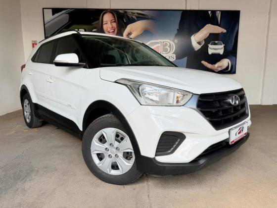 HYUNDAI CRETA 1.6 16V FLEX ATTITUDE AUTOMÁTICO